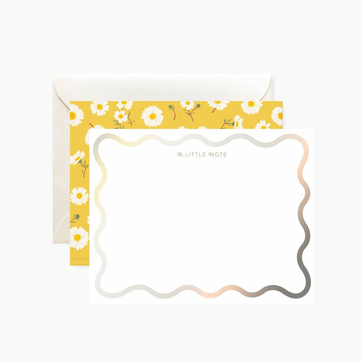 A Little Note Daisy Notecards - Pack of 4