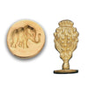 Symbol Brass Seal Stamps