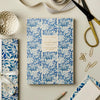 Blue Flora Weekly Planner