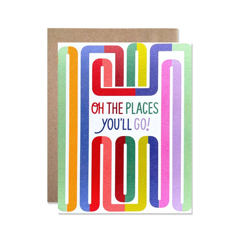 Oh the Places You'll Go!