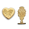 Symbol Brass Seal Stamps
