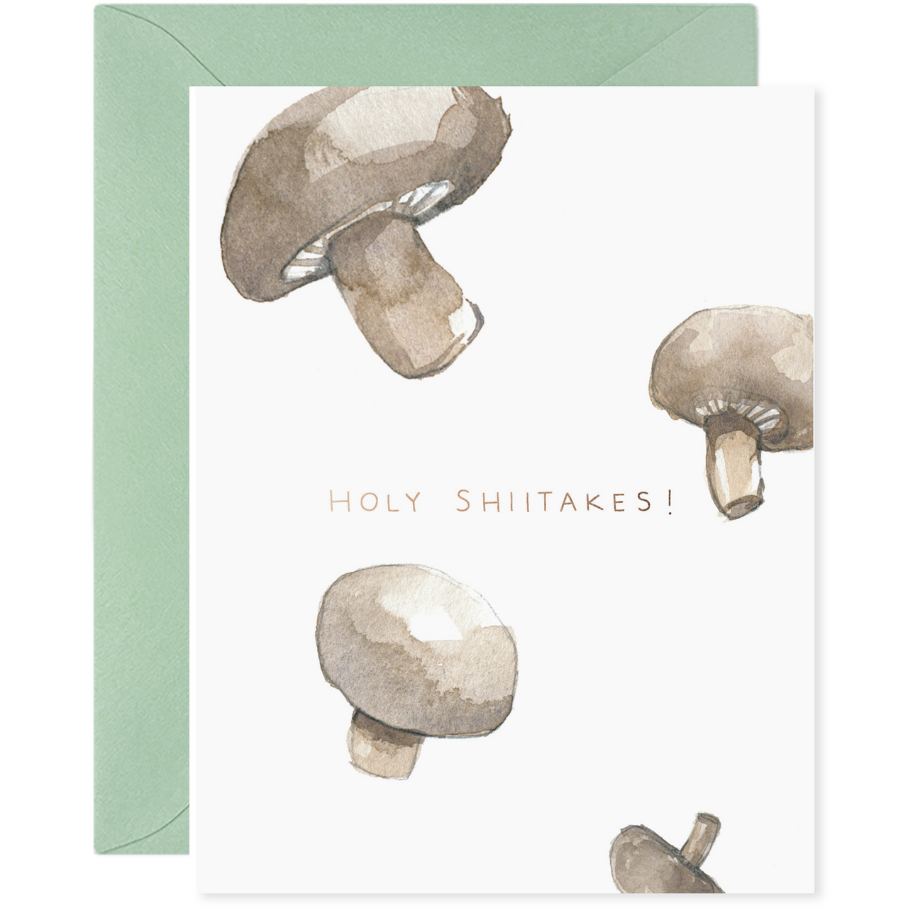 Holy Shiitakes