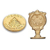 Symbol Brass Seal Stamps