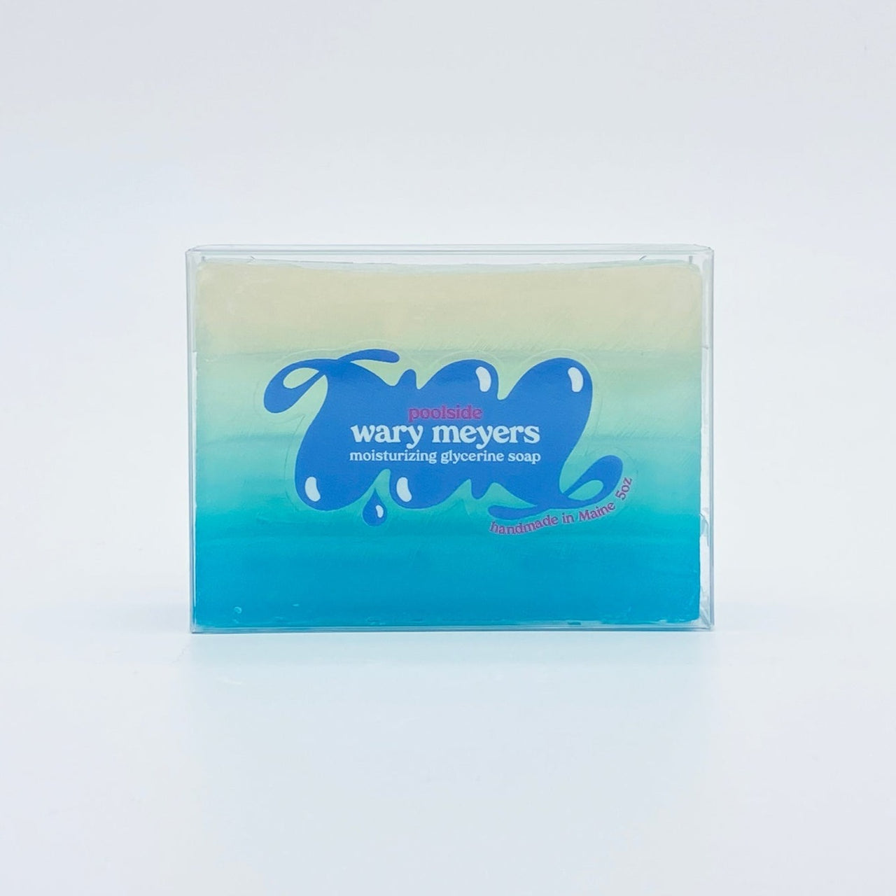 poolside glycerine soap