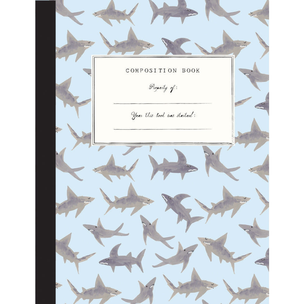 Sharks Composition Book