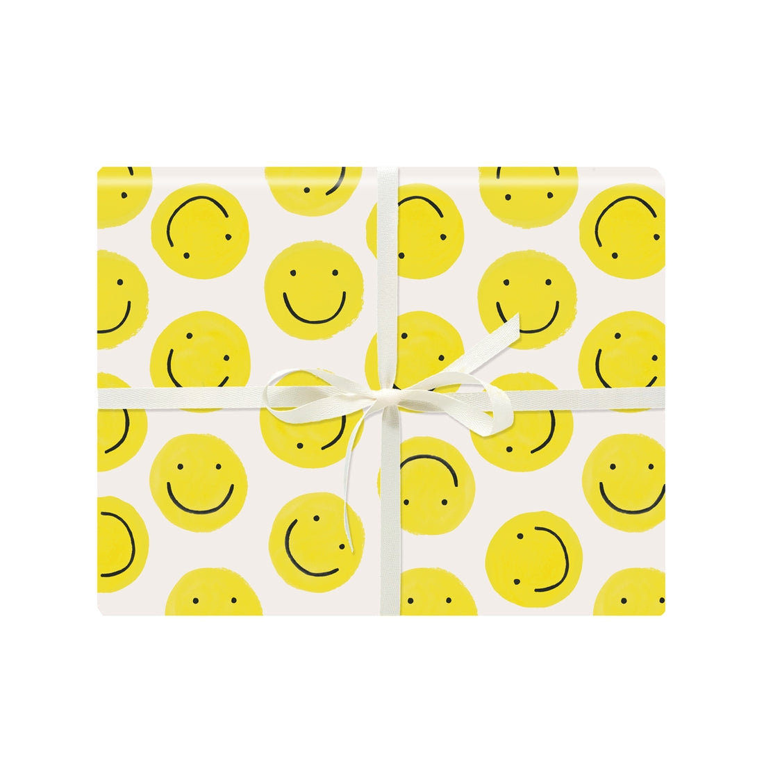 Smiley Gift Wrap Sheet