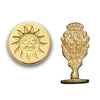 Symbol Brass Seal Stamps