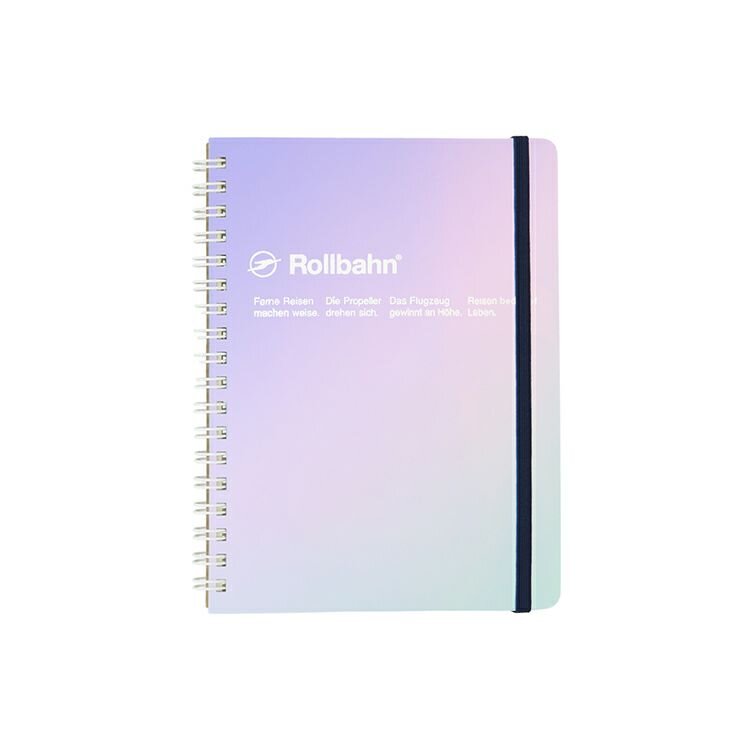 Rollbahn Large Polarized Notebook