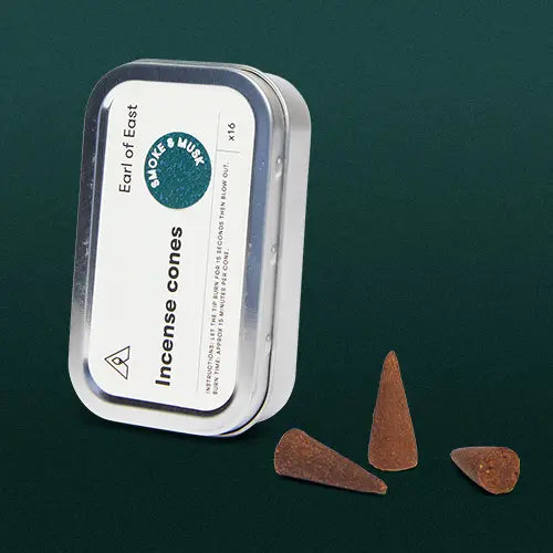 Earl of East Incense Cones (16 pk)