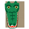 Crocodile Die Cut