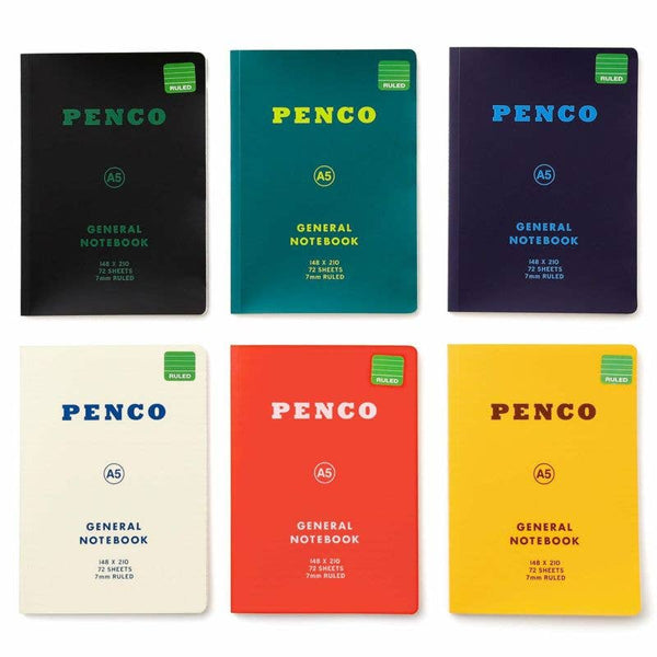 Soft PP Notebook Ruled / A5