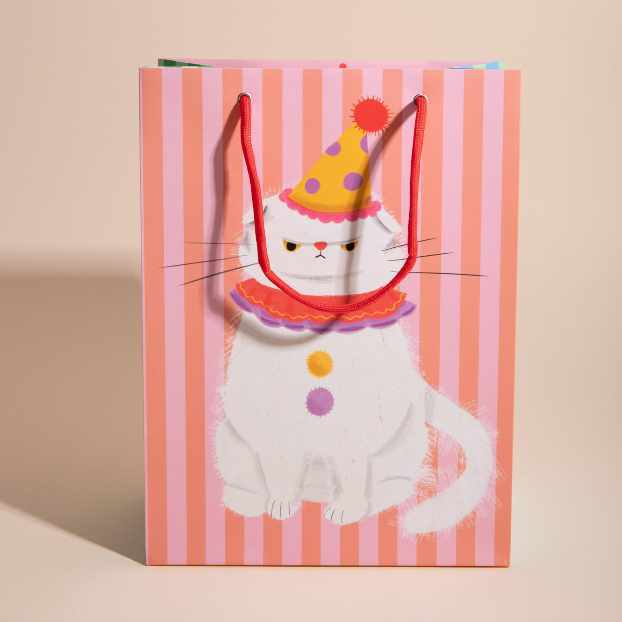 Pierrot the Cat Gift Bag