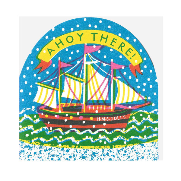 Snowglobe Ship