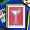 Happy Birthday Martini