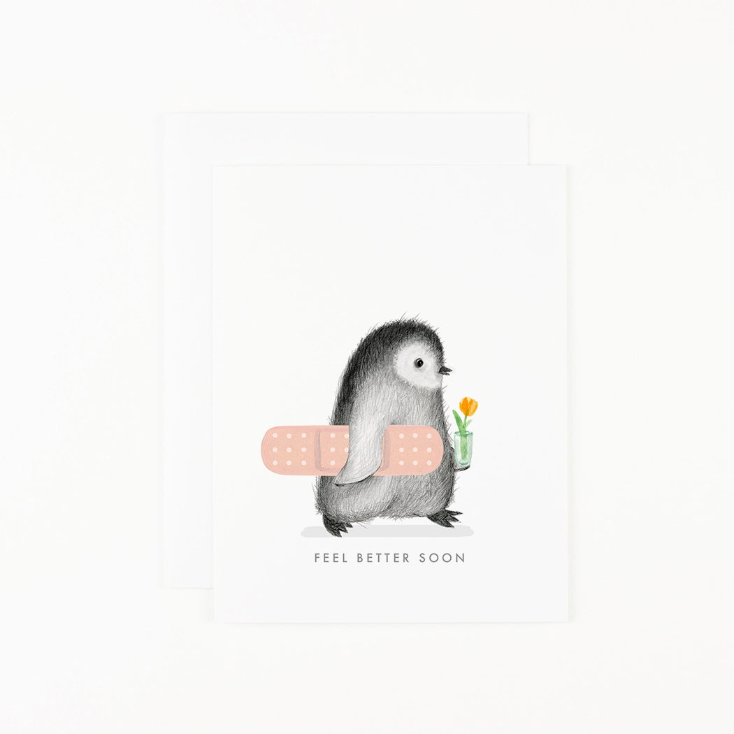 Feel Better Penguin