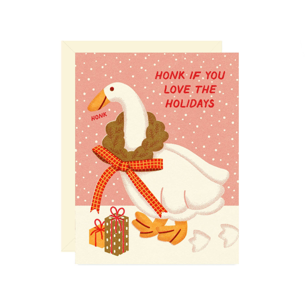 Holiday Goose