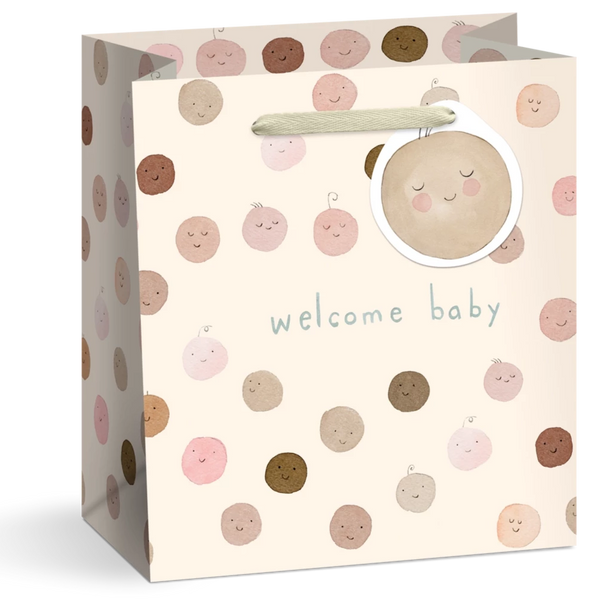 Baby Faces Gift Bag