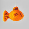 Goldfish Felt Ornament