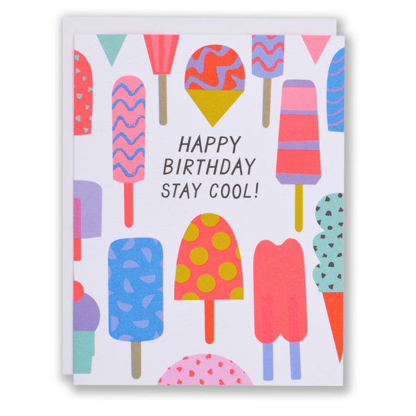 Icy Treats Happy Birthday