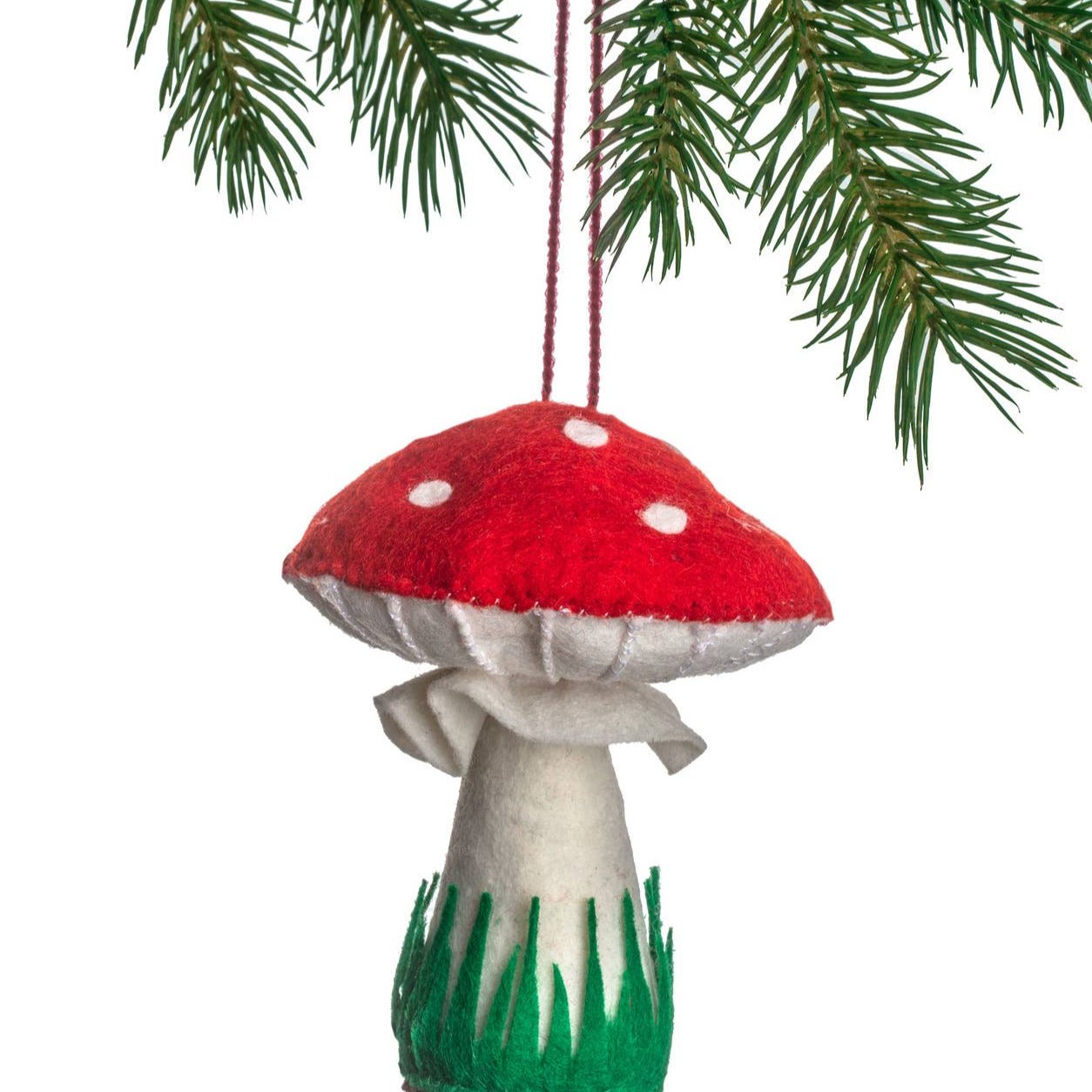 Mushroom Ornament