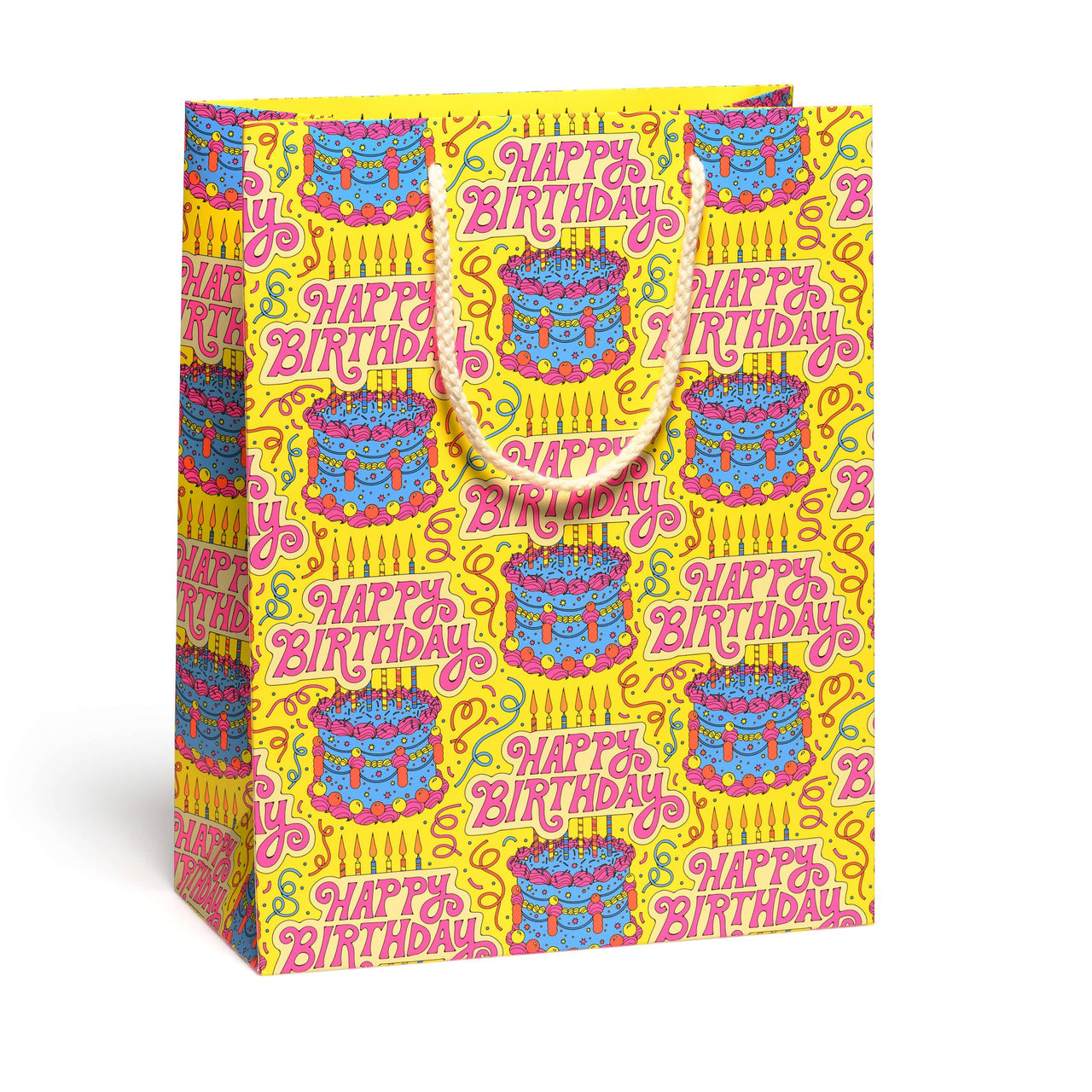 Cake and Confetti Gift Bag