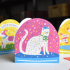 Party Cat Snowglobe