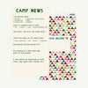 Notes from Camp Stationery Kit