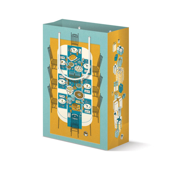 Hanukkah Feast Gift Bag 