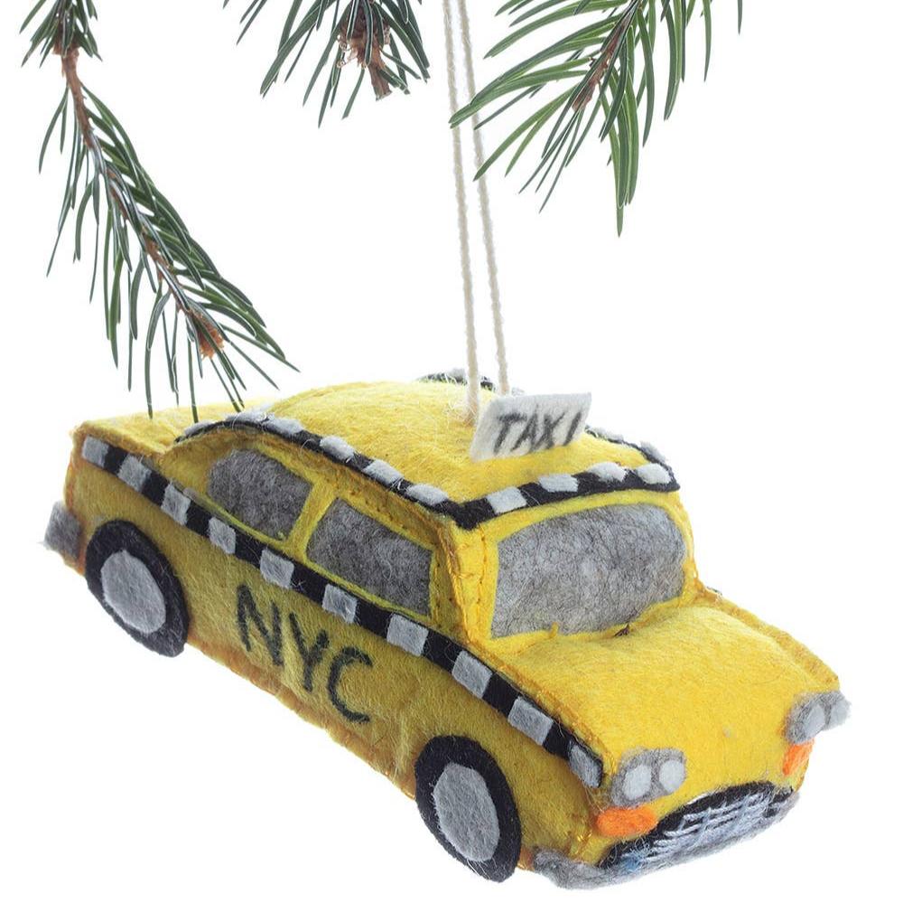 Taxi Ornament