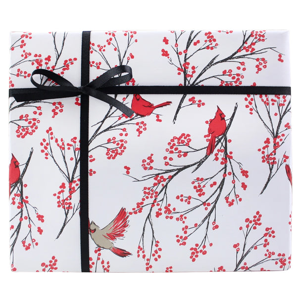 Cardinals Gift Wrap Sheet