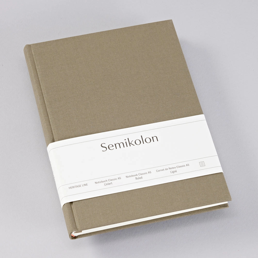 Medium Classic Dotted Notebook