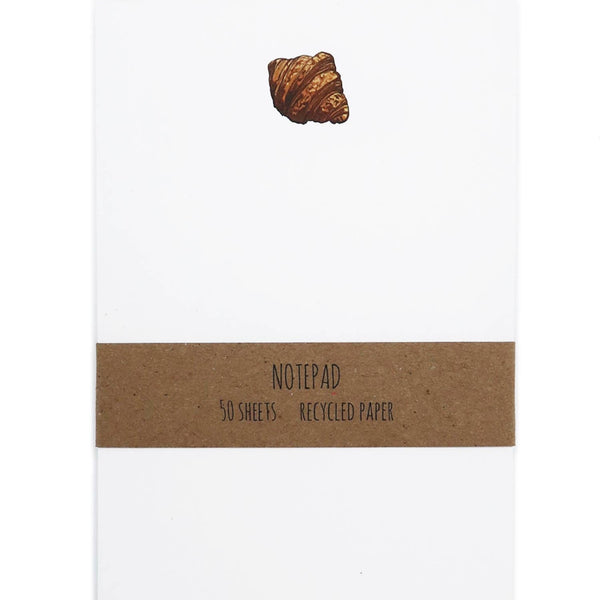 Croissant Notepad
