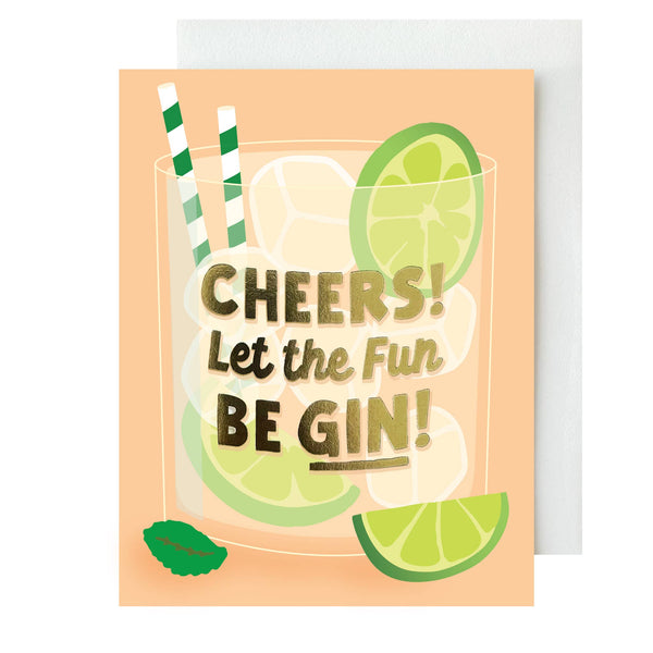 Let the Fun Be GIN!