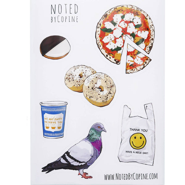 New York Sticker Sheet