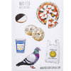 New York Sticker Sheet