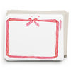 Red Ribbon Candy Flat Notecard Set