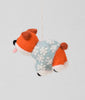 Suki Dog Hanging Felt Ornament