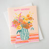 Happy Birthday (Stripes)