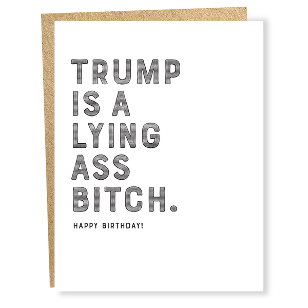 Trump Bitch Birthday