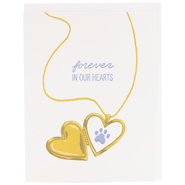 Locket Pet Sympathy