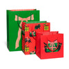 Holiday Black Cat Gift Bag