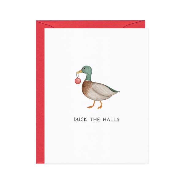 Duck The Halls