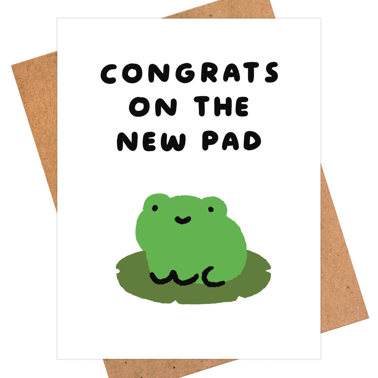 Congrats on the New Pad