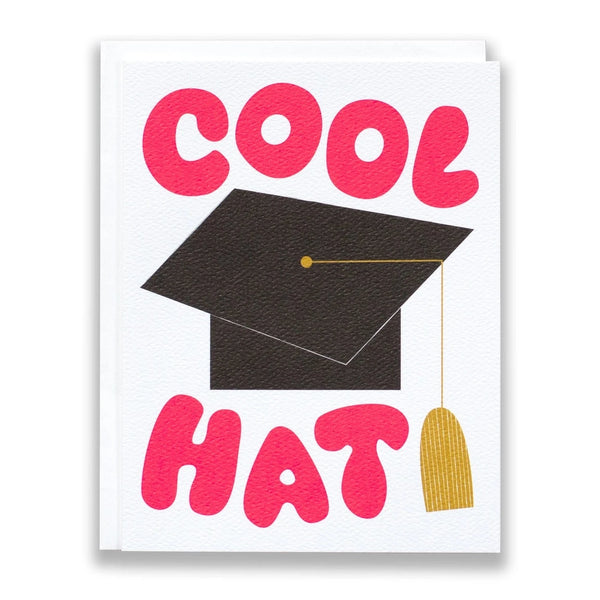 Cool Hat Graduation