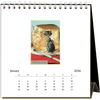 Found Image 2026 Desk Calendars