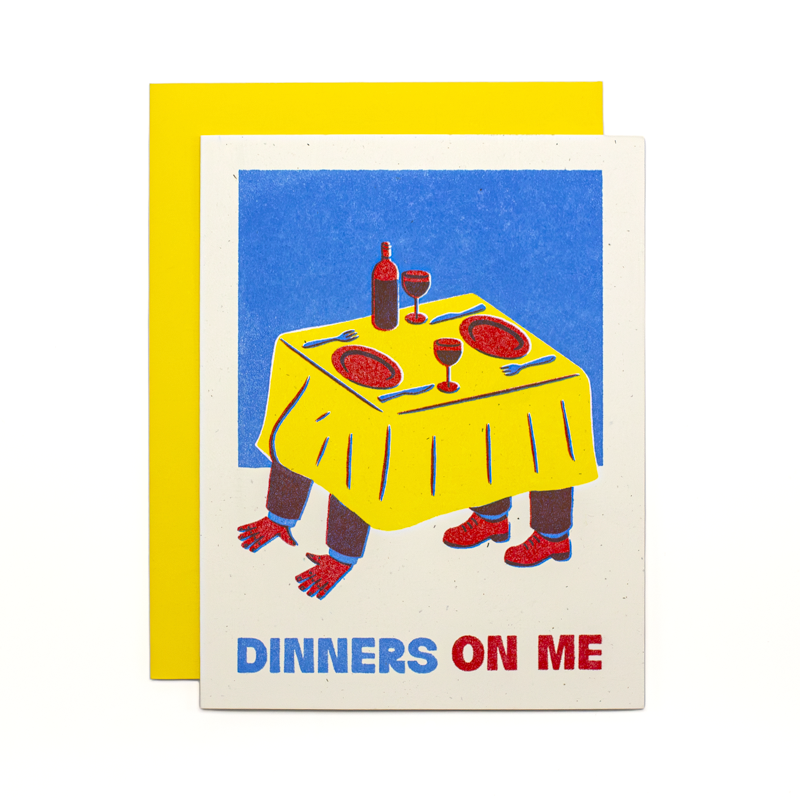 Dinners On Me