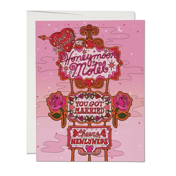Honeymoon Motel Wedding