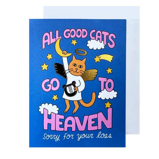 Cats Go To Heaven