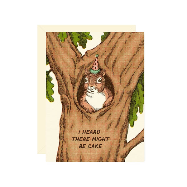Squirrel Birthday