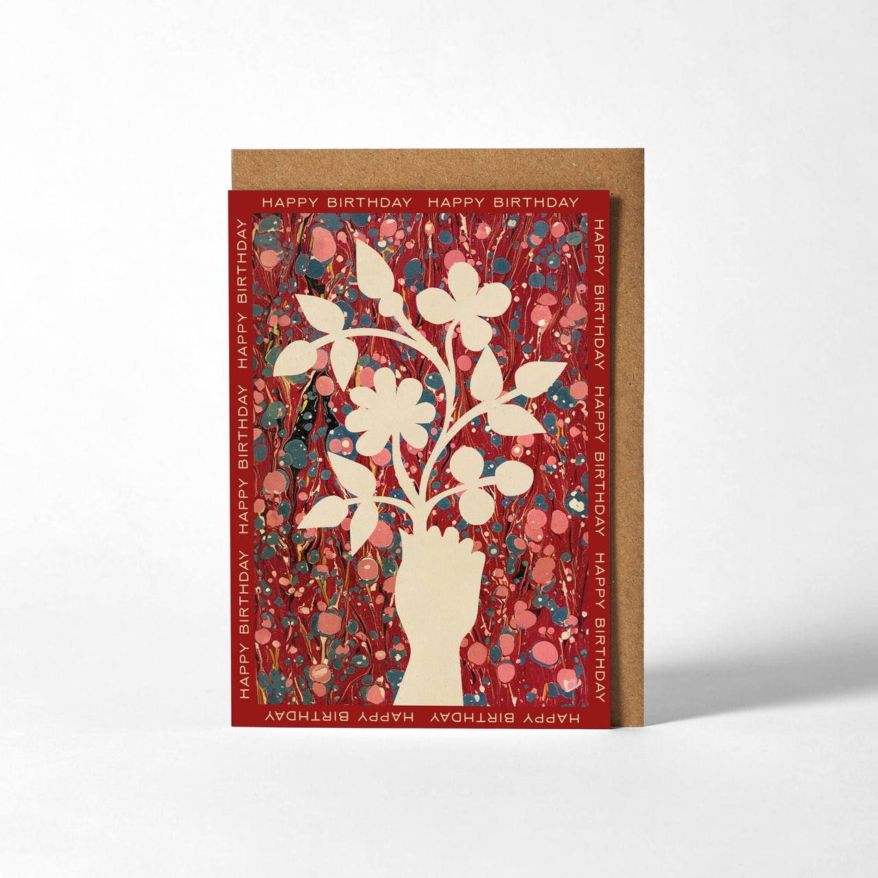 Posy in Hand Birthday